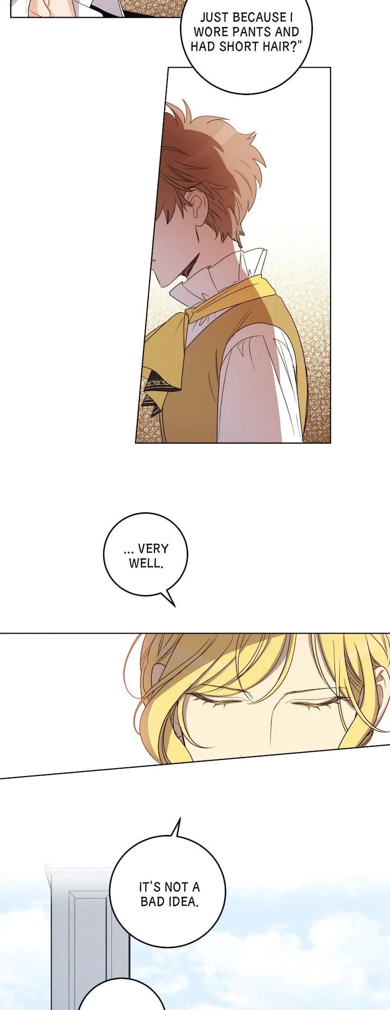 Queen Cecia's Shorts Chapter 119 page 20 - Chapter 119