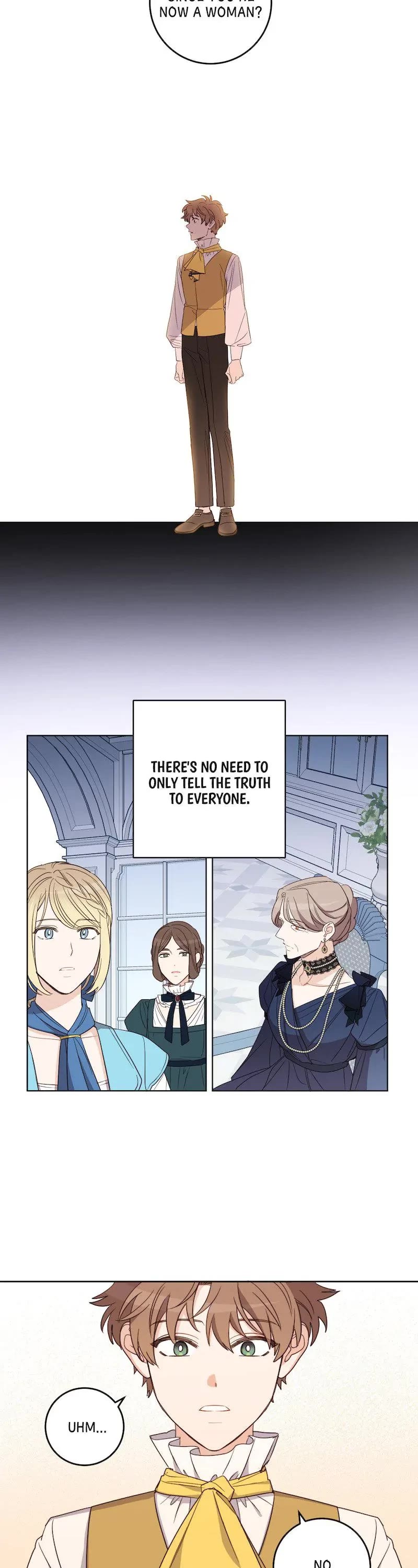Queen Cecia's Shorts Chapter 119 page 22 - Chapter 119