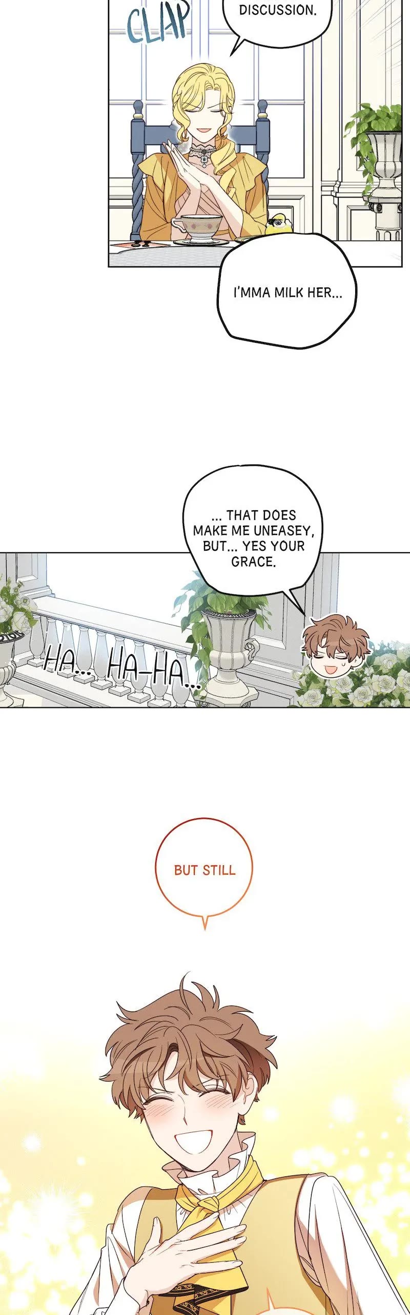 Queen Cecia's Shorts Chapter 119 page 25 - Chapter 119