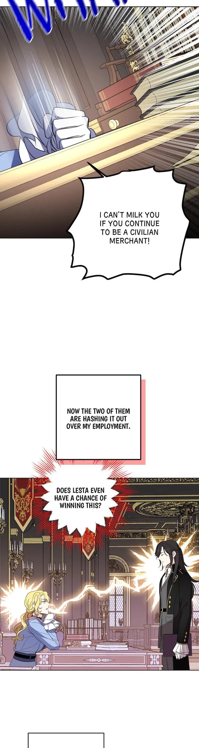 Queen Cecia's Shorts Chapter 119 page 33 - Chapter 119