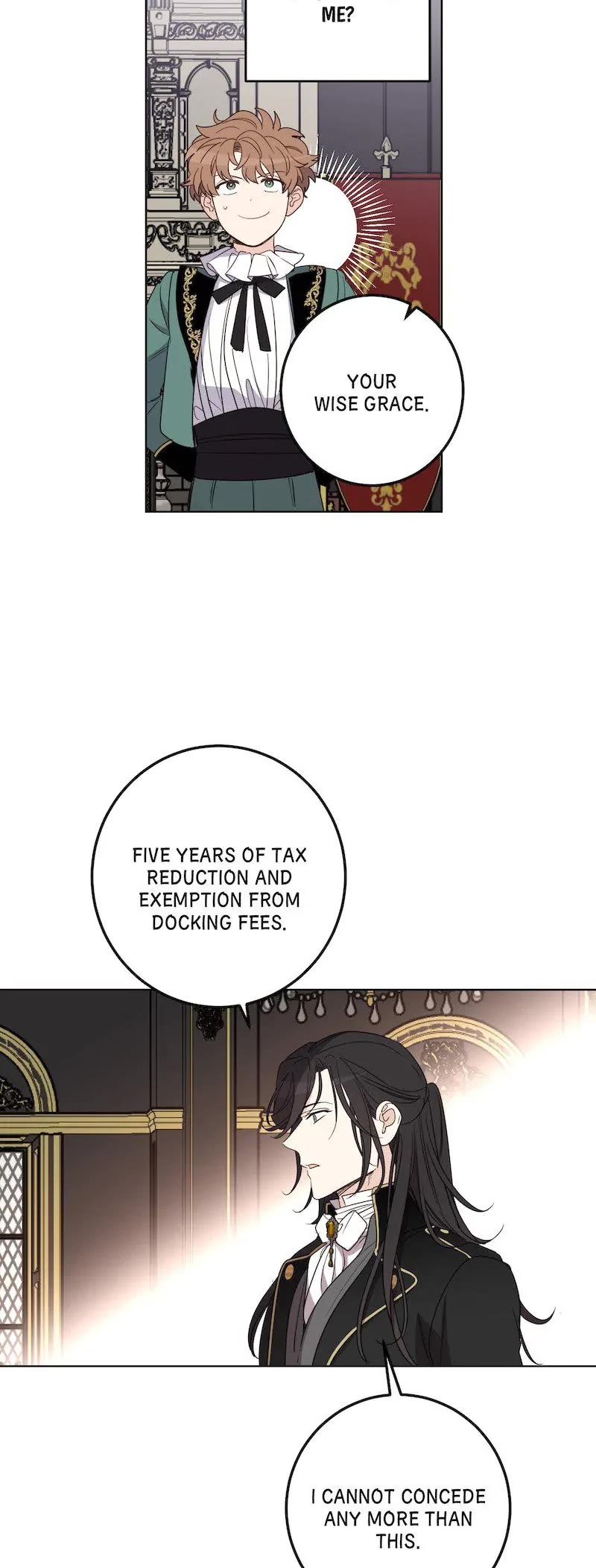 Queen Cecia's Shorts Chapter 119 page 35 - Chapter 119