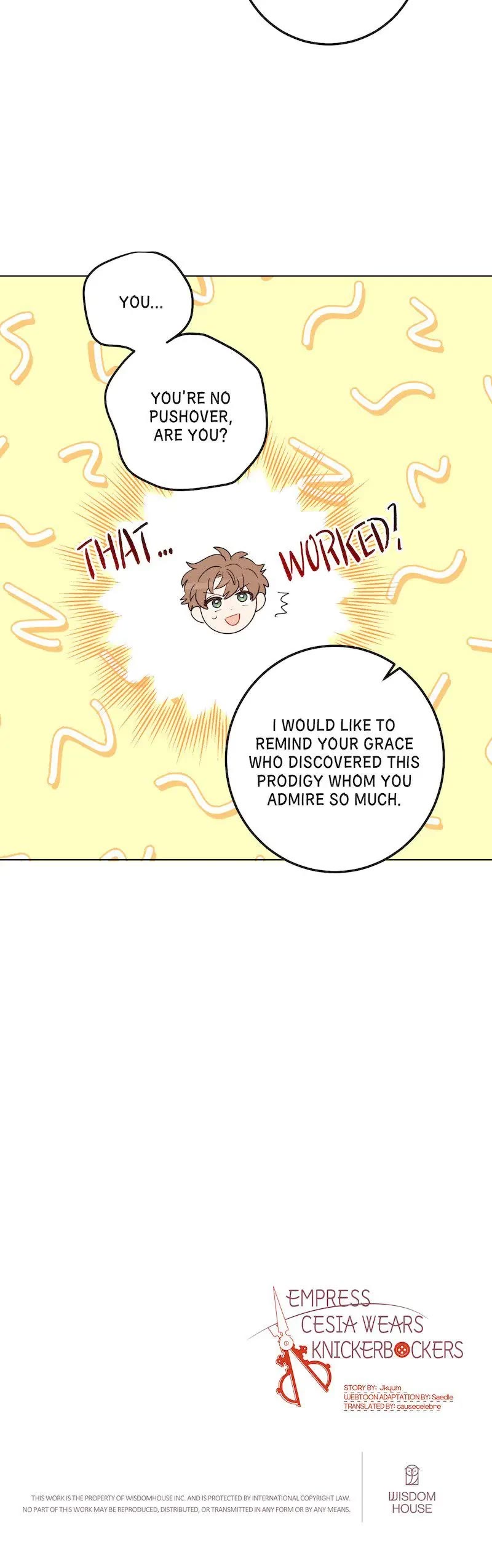 Queen Cecia's Shorts Chapter 119 page 36 - Chapter 119