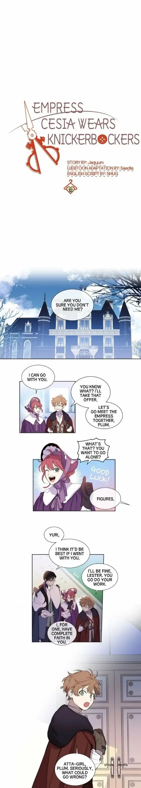 Queen Cecia's Shorts Chapter 12 page 1 - Chapter 12
