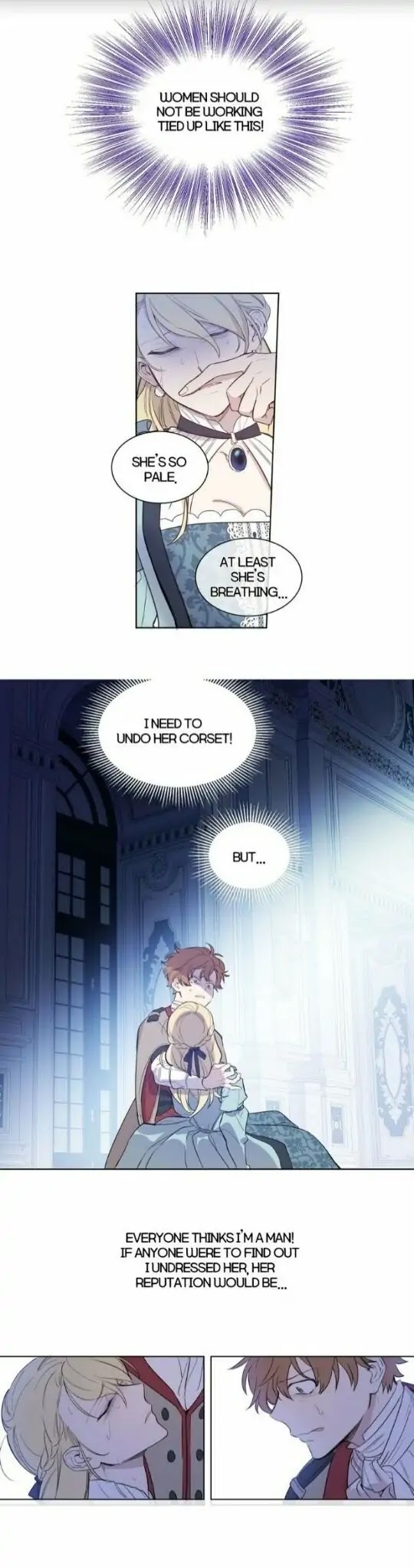 Queen Cecia's Shorts Chapter 12 page 10 - Chapter 12