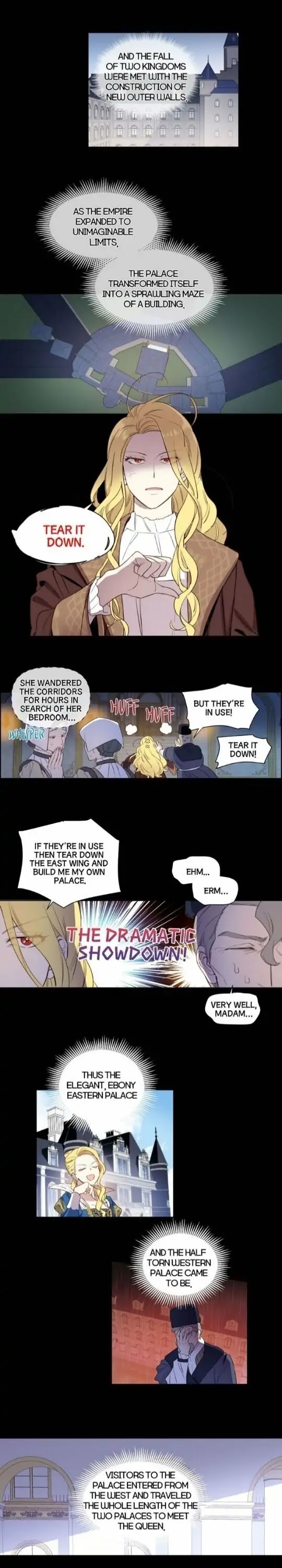 Queen Cecia's Shorts Chapter 12 page 3 - Chapter 12