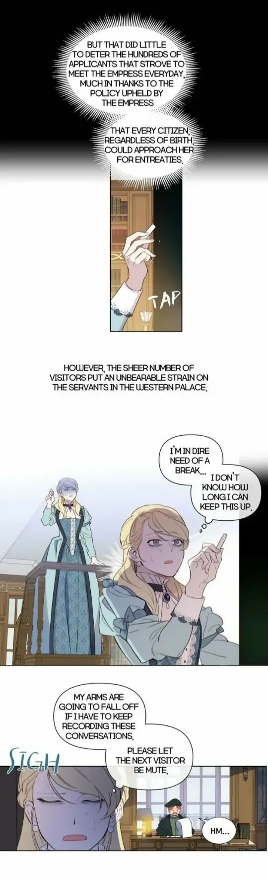 Queen Cecia's Shorts Chapter 12 page 4 - Chapter 12