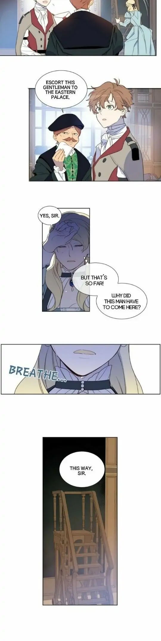 Queen Cecia's Shorts Chapter 12 page 6 - Chapter 12