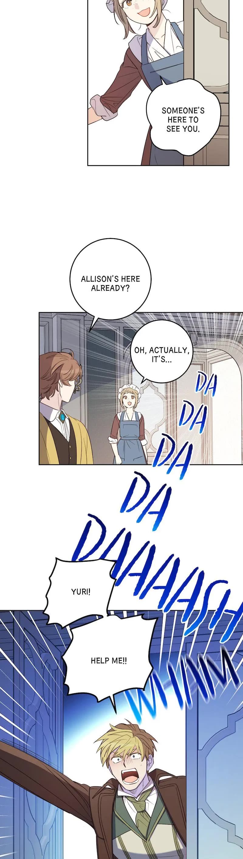 Queen Cecia's Shorts Chapter 120 page 20 - Chapter 120