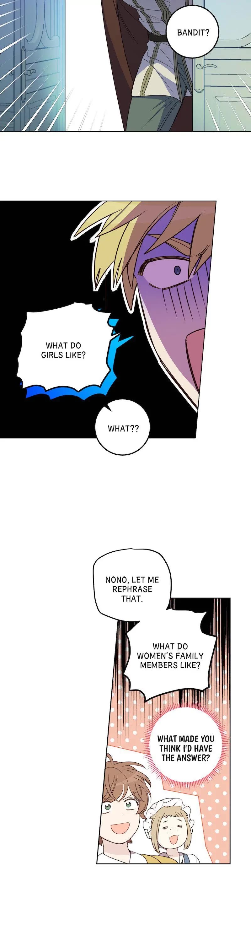 Queen Cecia's Shorts Chapter 120 page 21 - Chapter 120