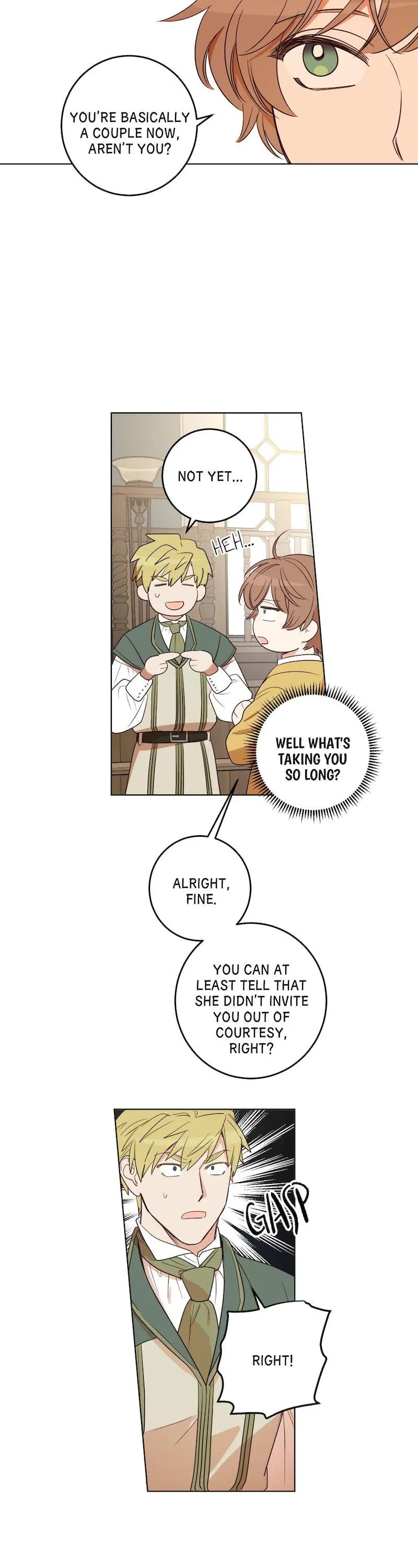 Queen Cecia's Shorts Chapter 120 page 26 - Chapter 120