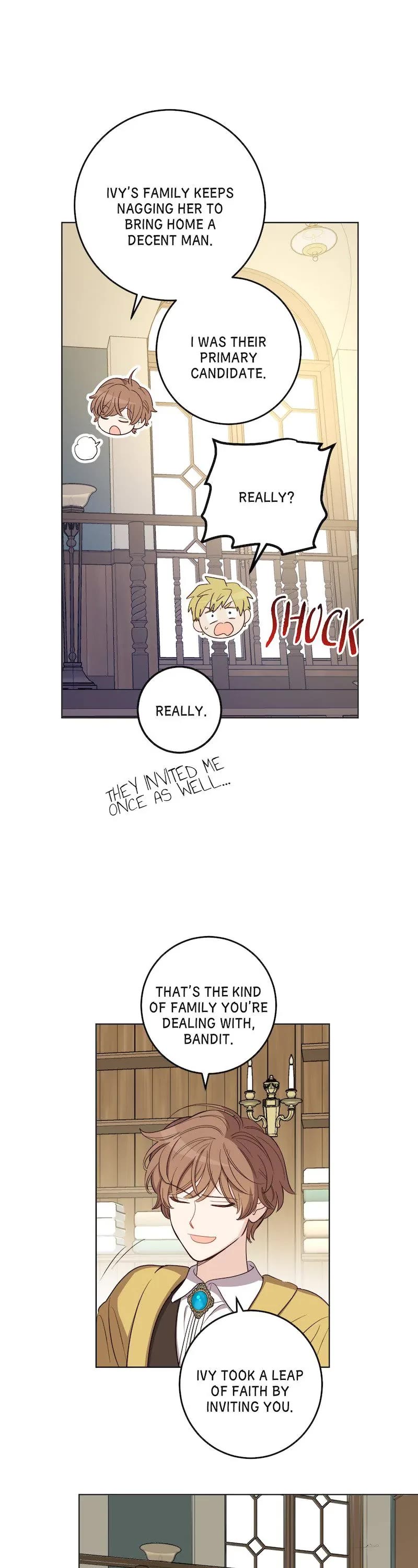 Queen Cecia's Shorts Chapter 120 page 27 - Chapter 120