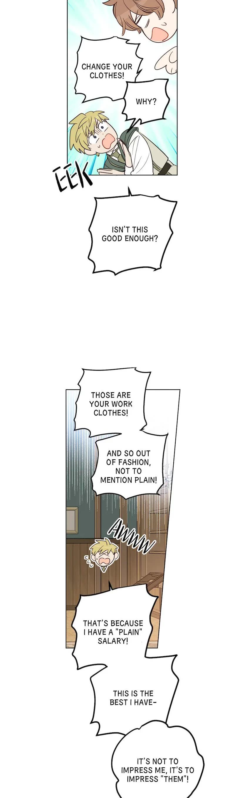 Queen Cecia's Shorts Chapter 120 page 34 - Chapter 120