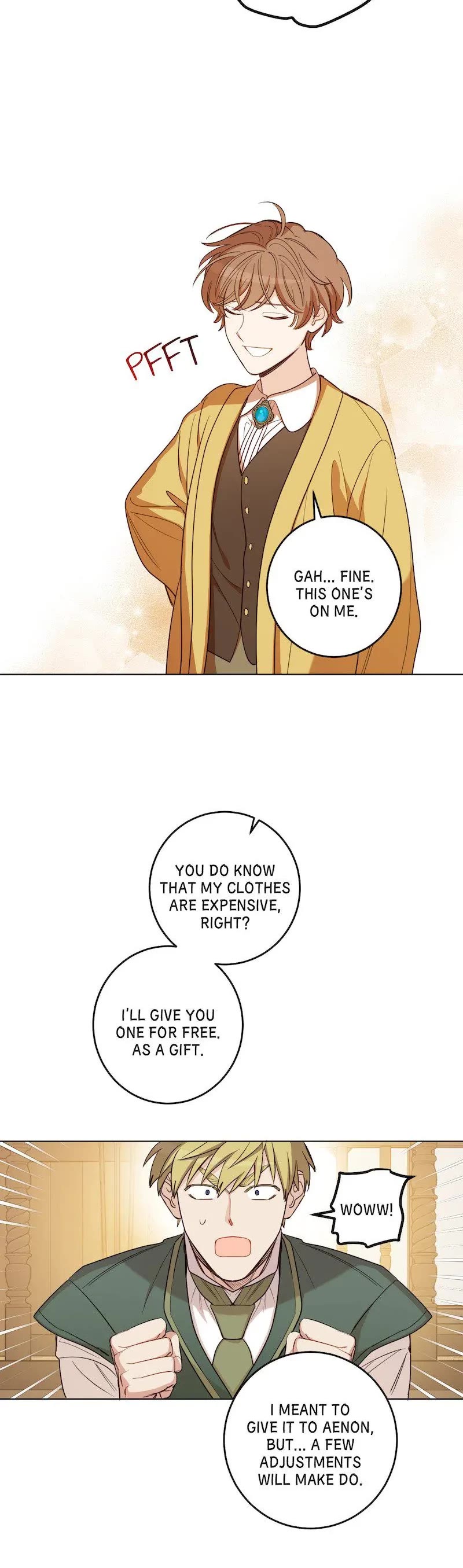 Queen Cecia's Shorts Chapter 120 page 35 - Chapter 120