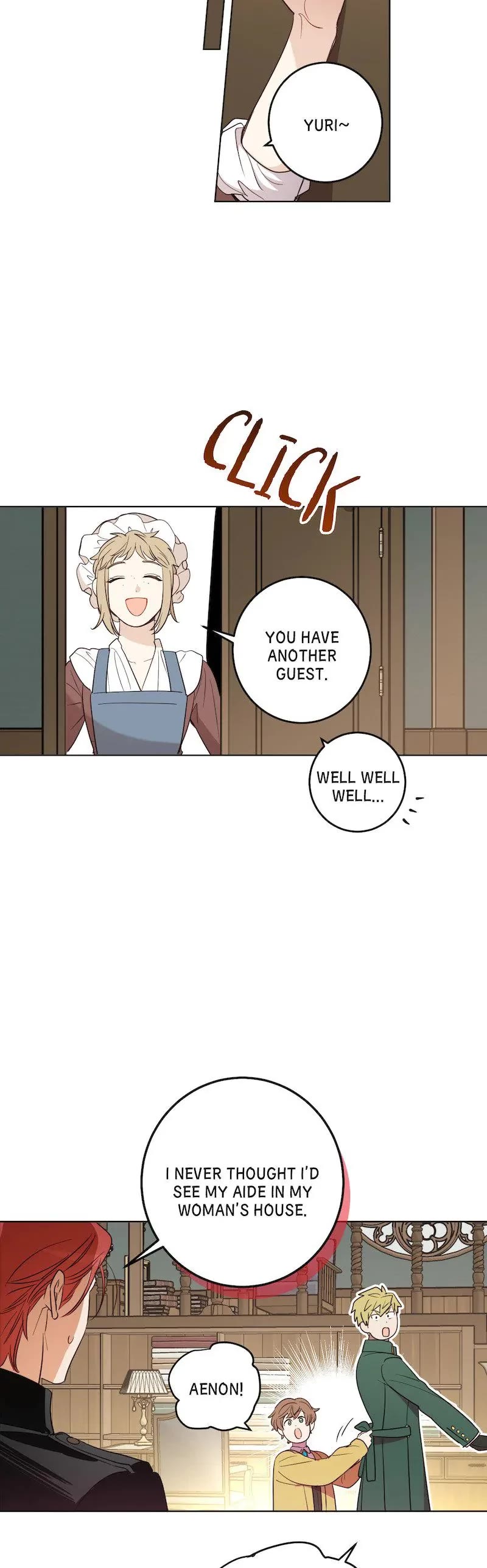 Queen Cecia's Shorts Chapter 120 page 37 - Chapter 120