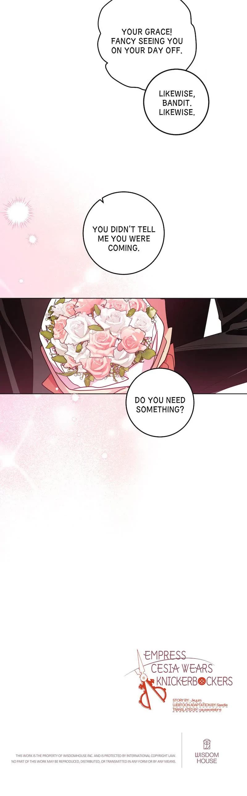 Queen Cecia's Shorts Chapter 120 page 38 - Chapter 120