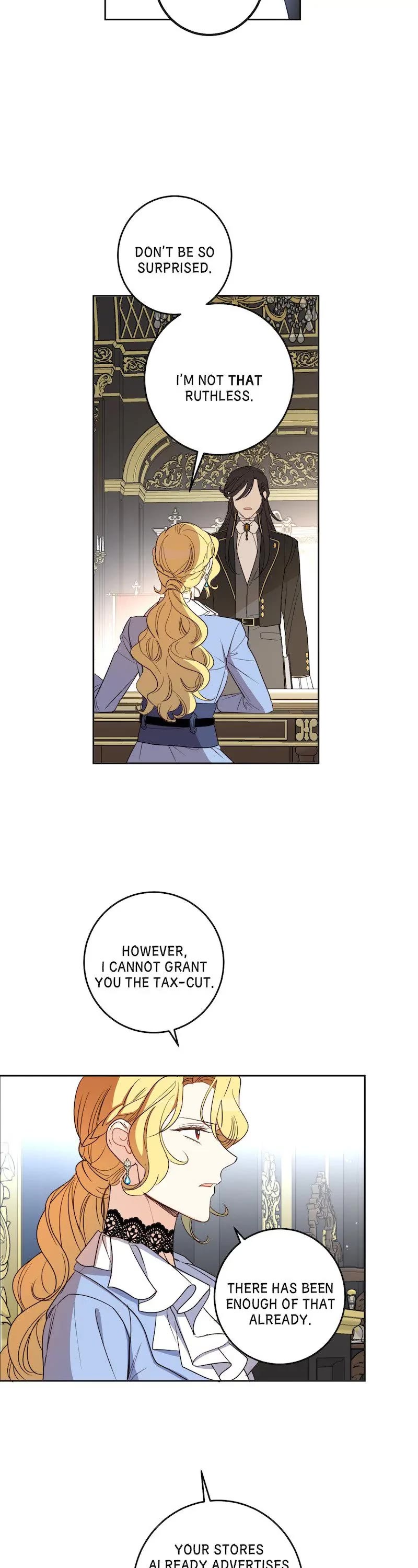 Queen Cecia's Shorts Chapter 120 page 6 - Chapter 120
