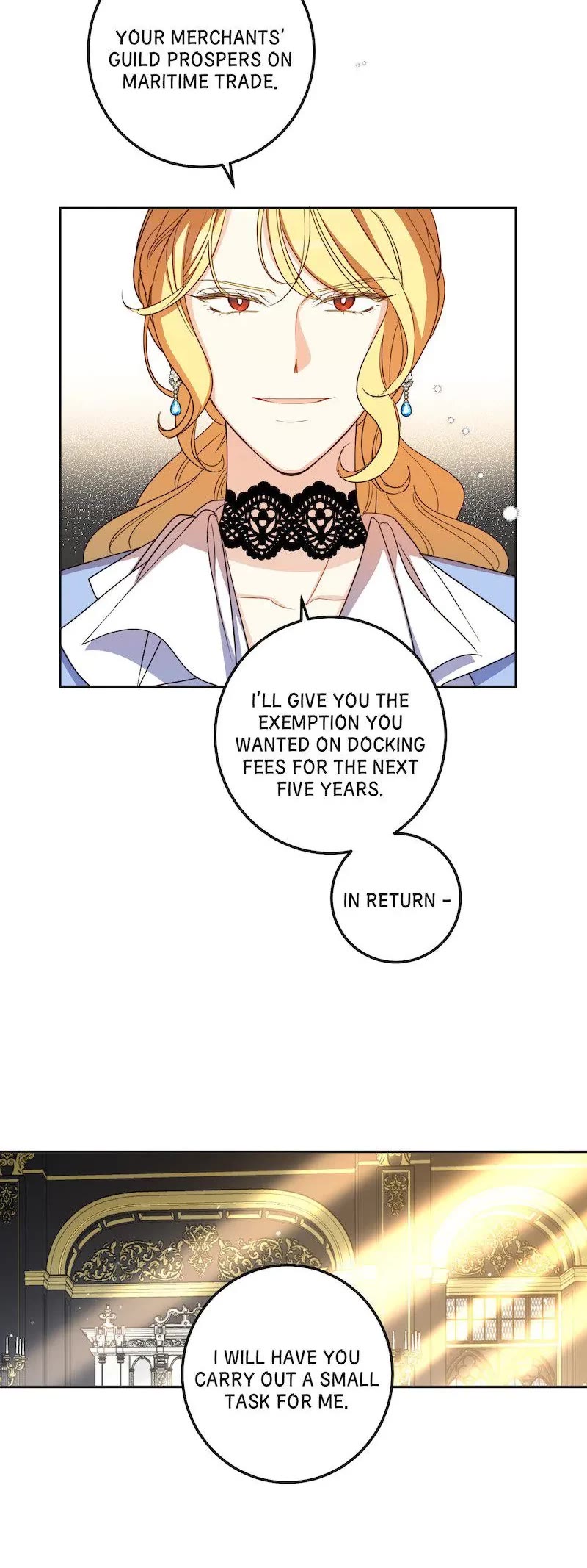 Queen Cecia's Shorts Chapter 120 page 9 - Chapter 120