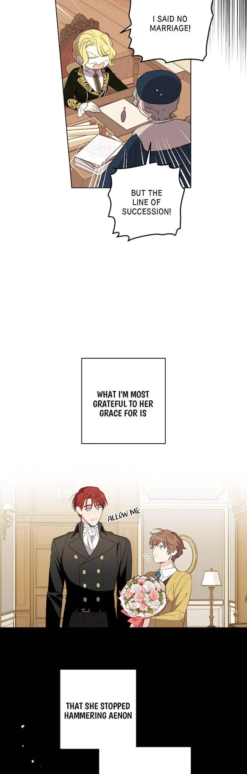 Queen Cecia's Shorts Chapter 121 page 10 - Chapter 121