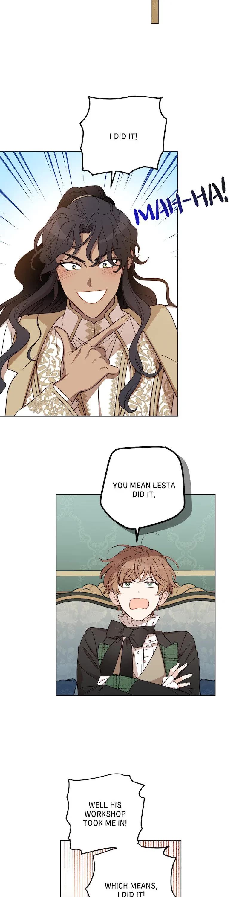 Queen Cecia's Shorts Chapter 121 page 18 - Chapter 121