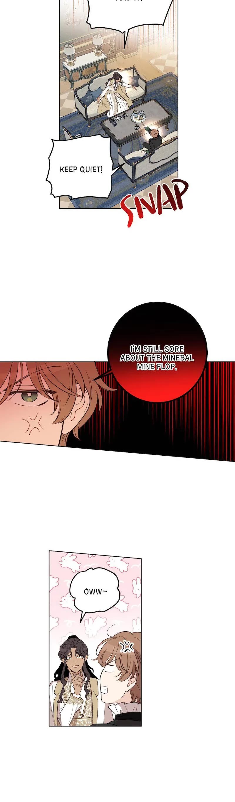Queen Cecia's Shorts Chapter 121 page 19 - Chapter 121