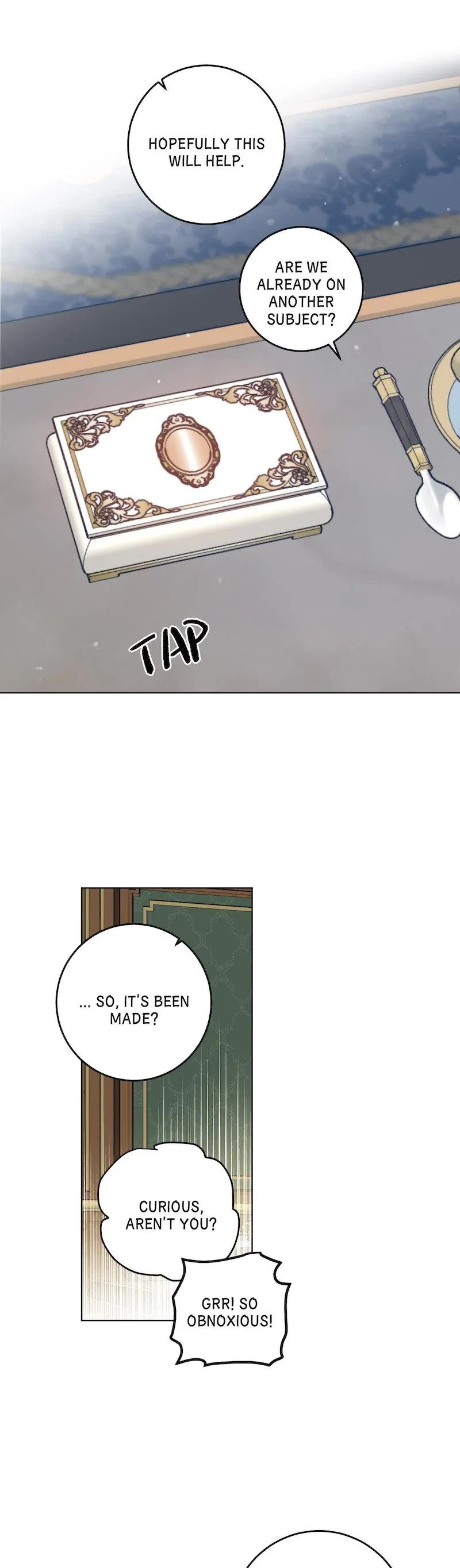Queen Cecia's Shorts Chapter 121 page 20 - Chapter 121