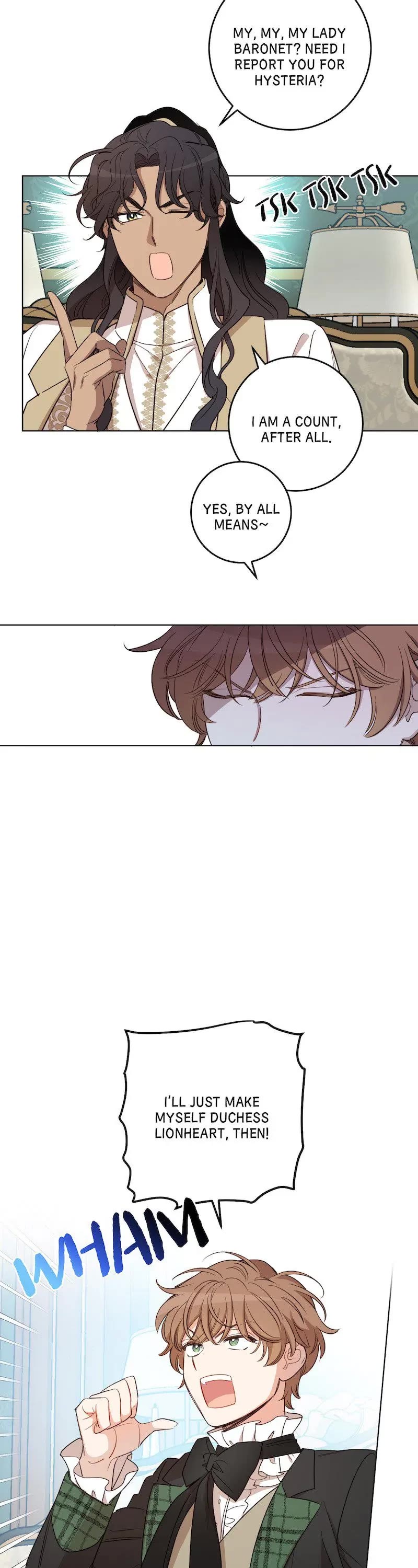Queen Cecia's Shorts Chapter 121 page 21 - Chapter 121