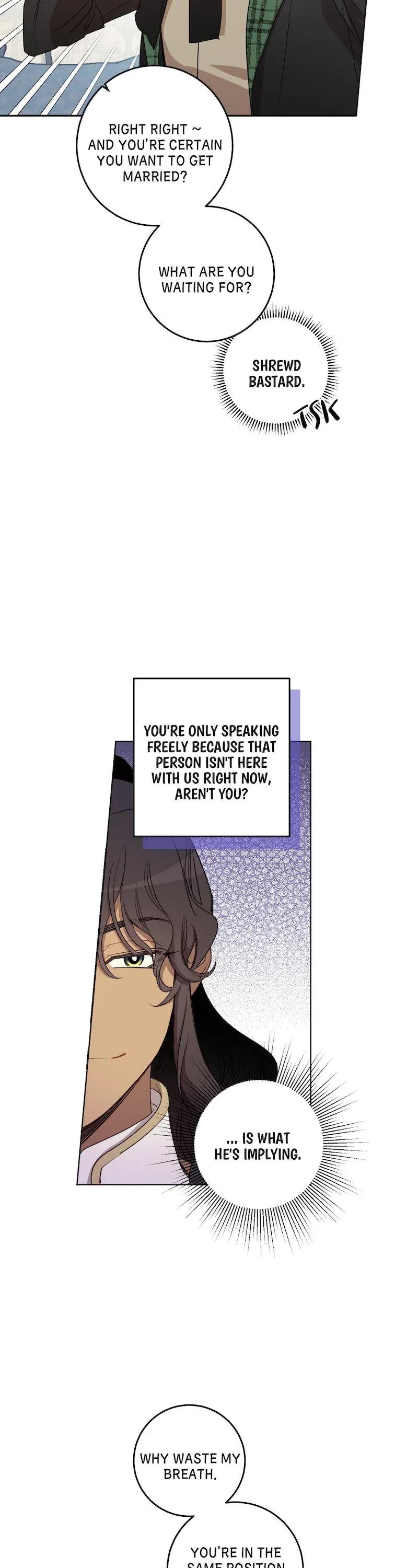 Queen Cecia's Shorts Chapter 121 page 22 - Chapter 121