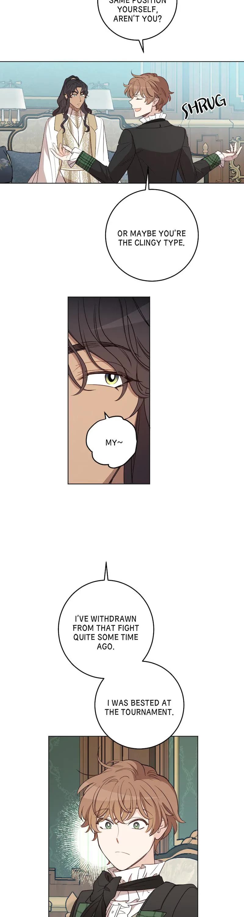 Queen Cecia's Shorts Chapter 121 page 23 - Chapter 121