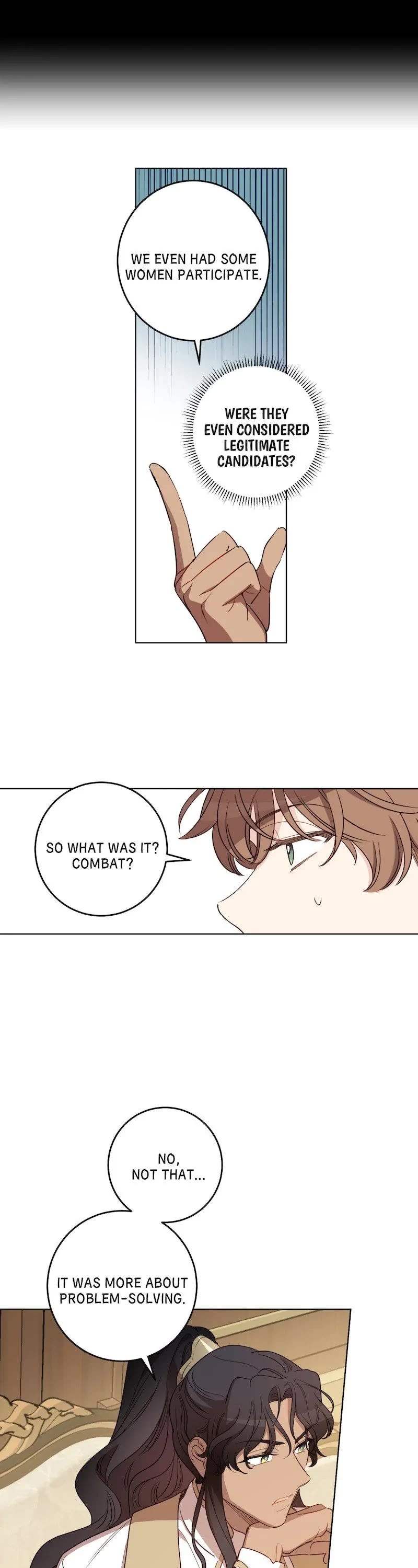 Queen Cecia's Shorts Chapter 121 page 26 - Chapter 121