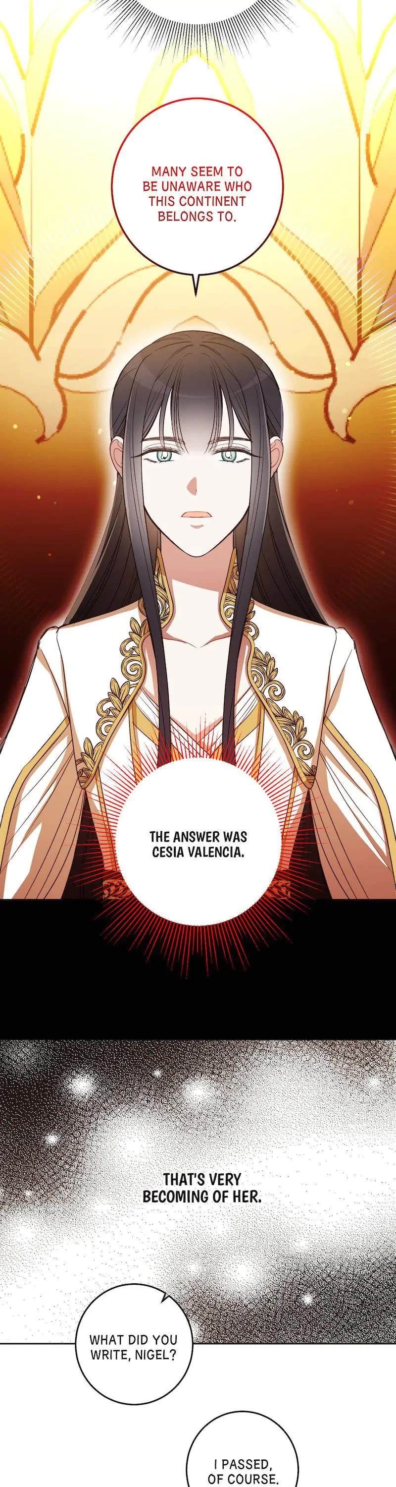Queen Cecia's Shorts Chapter 121 page 28 - Chapter 121