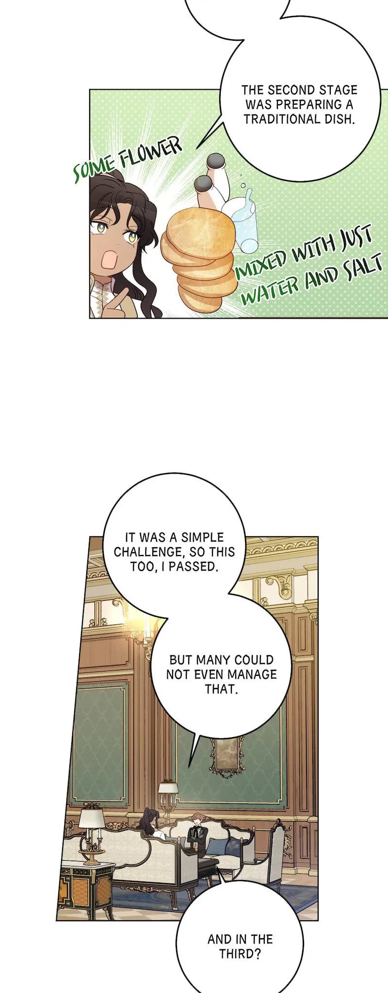 Queen Cecia's Shorts Chapter 121 page 29 - Chapter 121