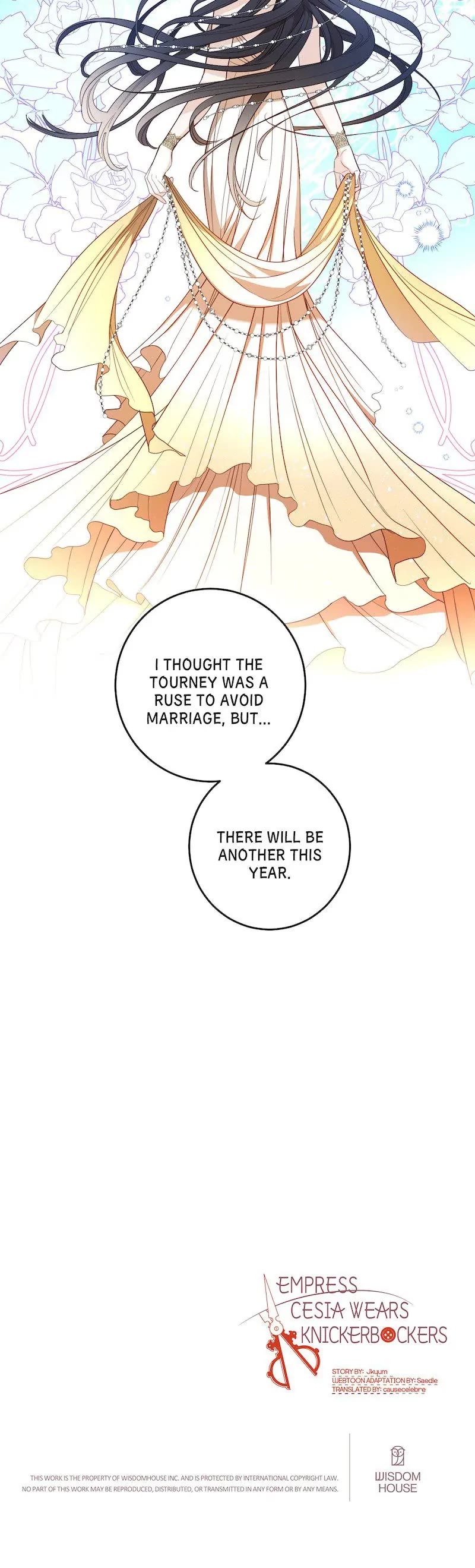 Queen Cecia's Shorts Chapter 121 page 33 - Chapter 121