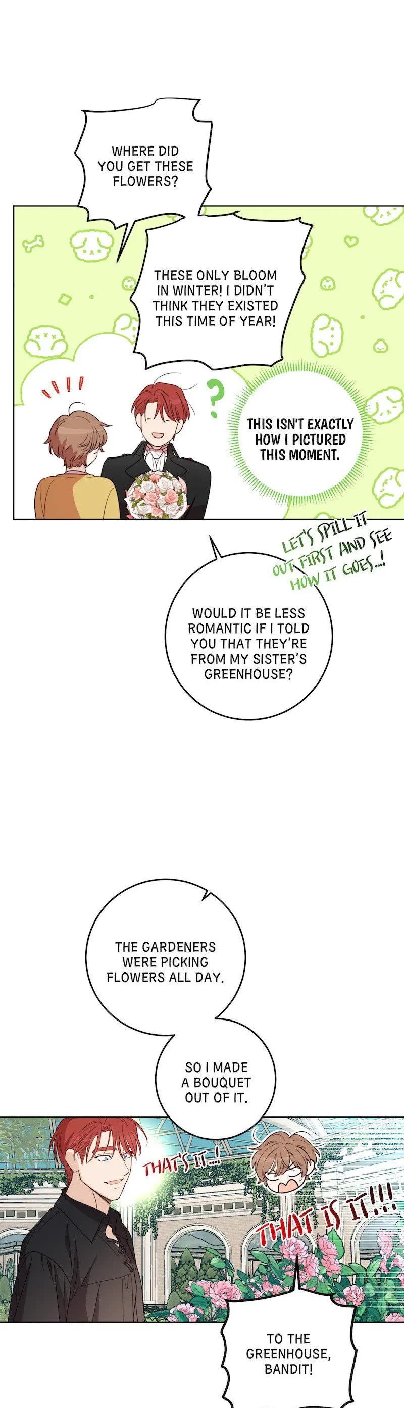 Queen Cecia's Shorts Chapter 121 page 4 - Chapter 121