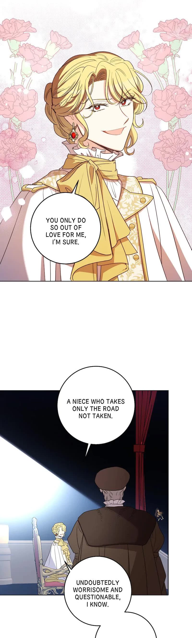 Queen Cecia's Shorts Chapter 122 page 10 - Chapter 122