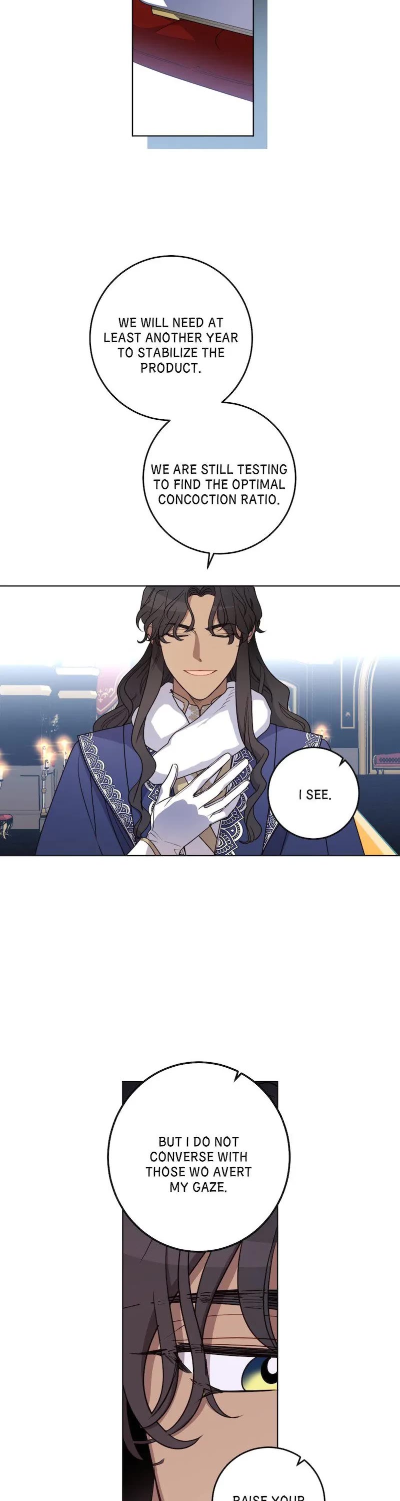 Queen Cecia's Shorts Chapter 122 page 12 - Chapter 122