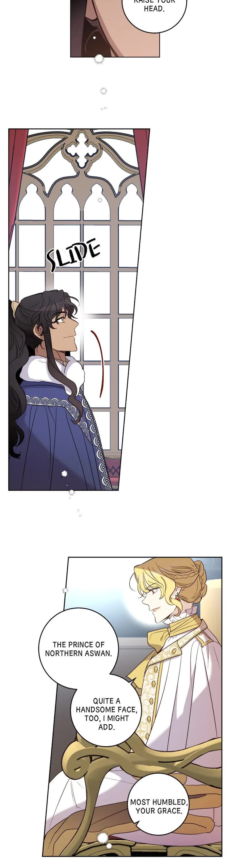Queen Cecia's Shorts Chapter 122 page 13 - Chapter 122