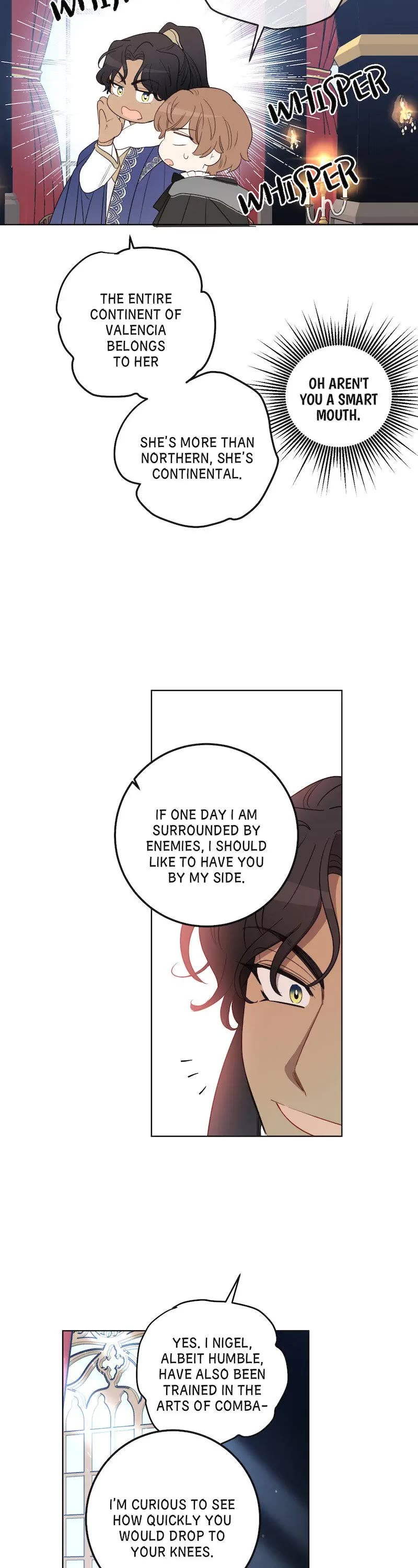 Queen Cecia's Shorts Chapter 122 page 17 - Chapter 122