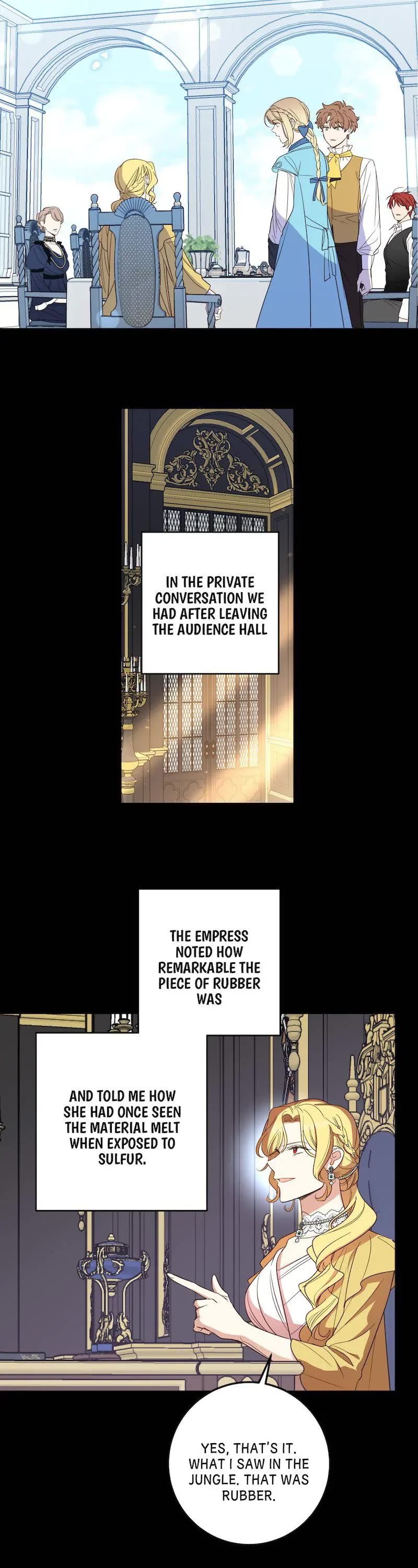 Queen Cecia's Shorts Chapter 122 page 21 - Chapter 122