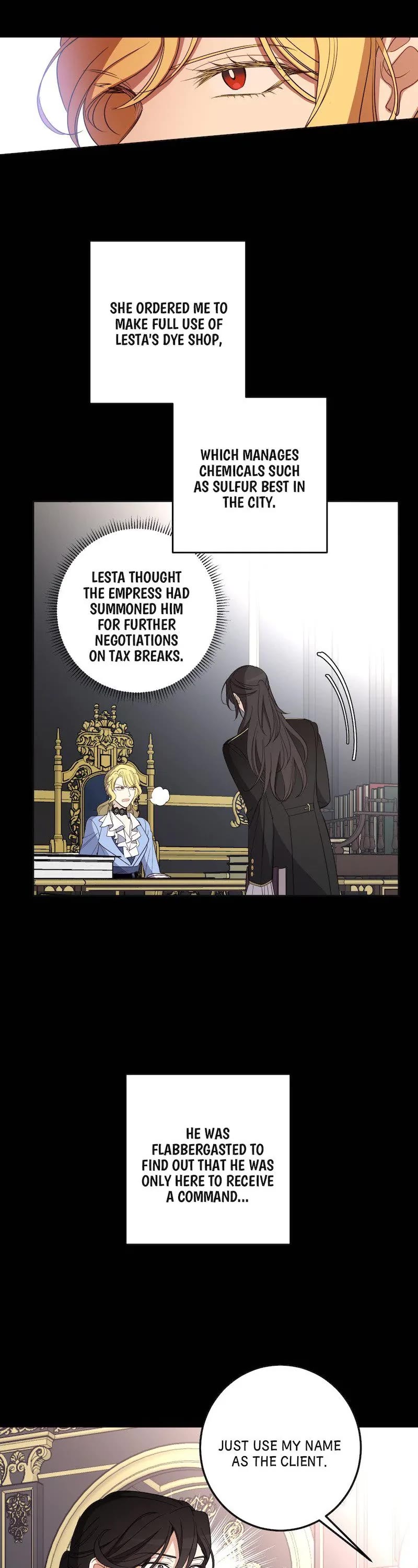 Queen Cecia's Shorts Chapter 122 page 22 - Chapter 122