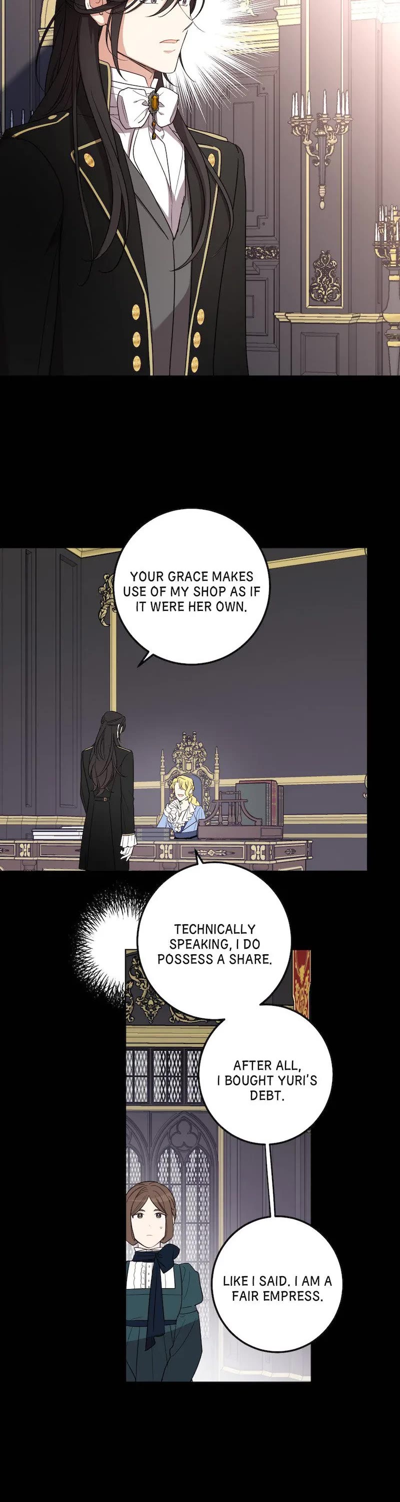 Queen Cecia's Shorts Chapter 122 page 23 - Chapter 122