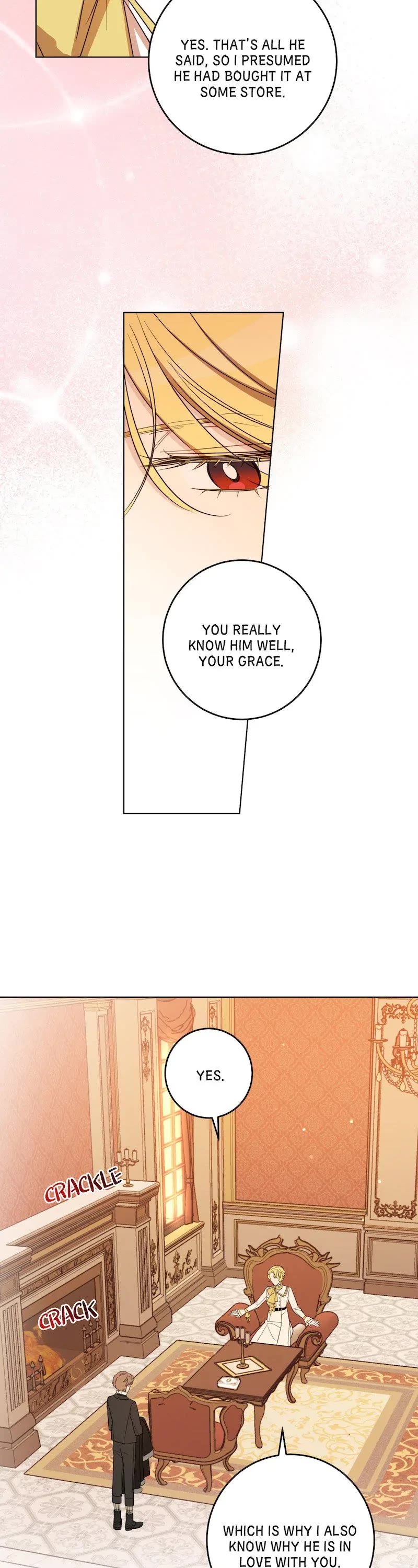 Queen Cecia's Shorts Chapter 122 page 28 - Chapter 122