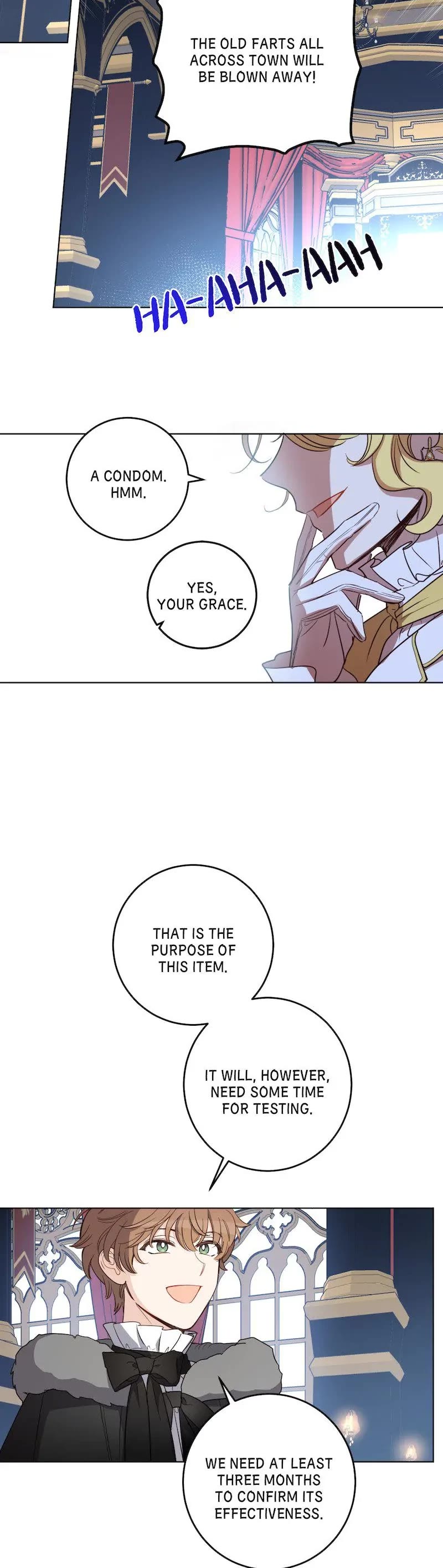 Queen Cecia's Shorts Chapter 122 page 5 - Chapter 122