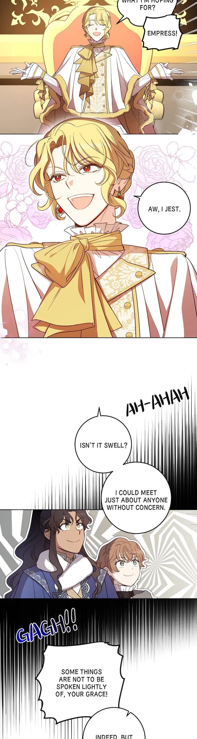 Queen Cecia's Shorts Chapter 122 page 7 - Chapter 122