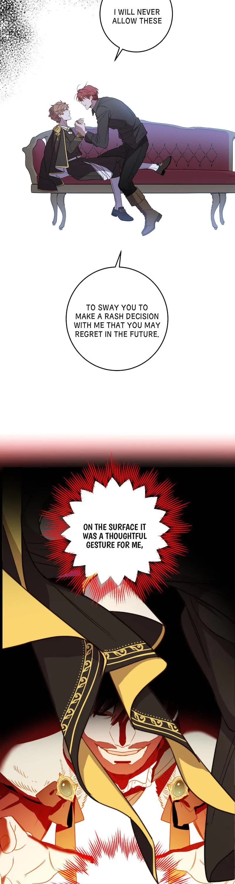 Queen Cecia's Shorts Chapter 123 page 21 - Chapter 123