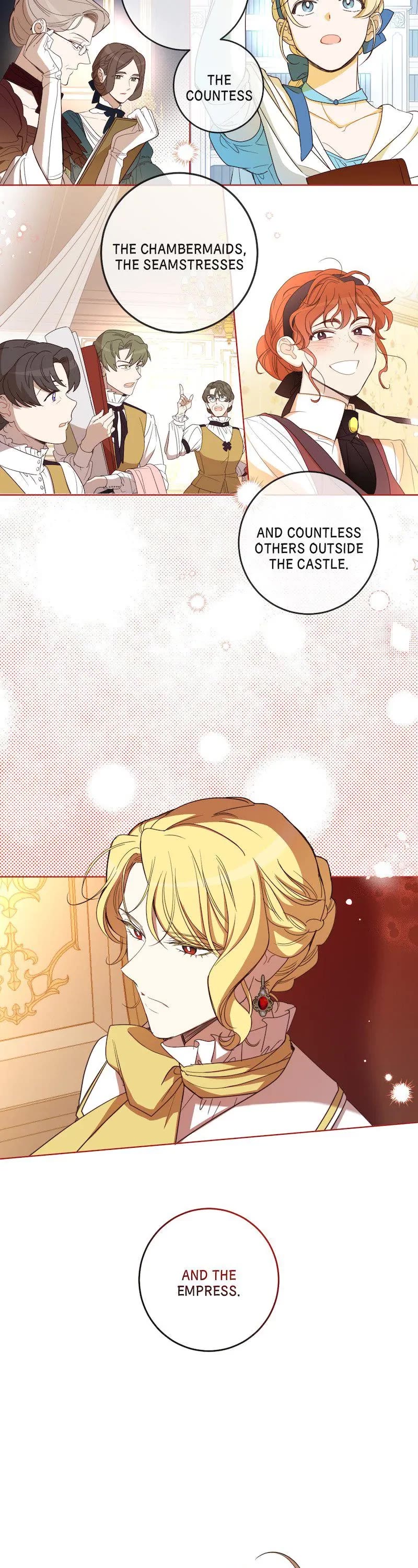 Queen Cecia's Shorts Chapter 123 page 28 - Chapter 123