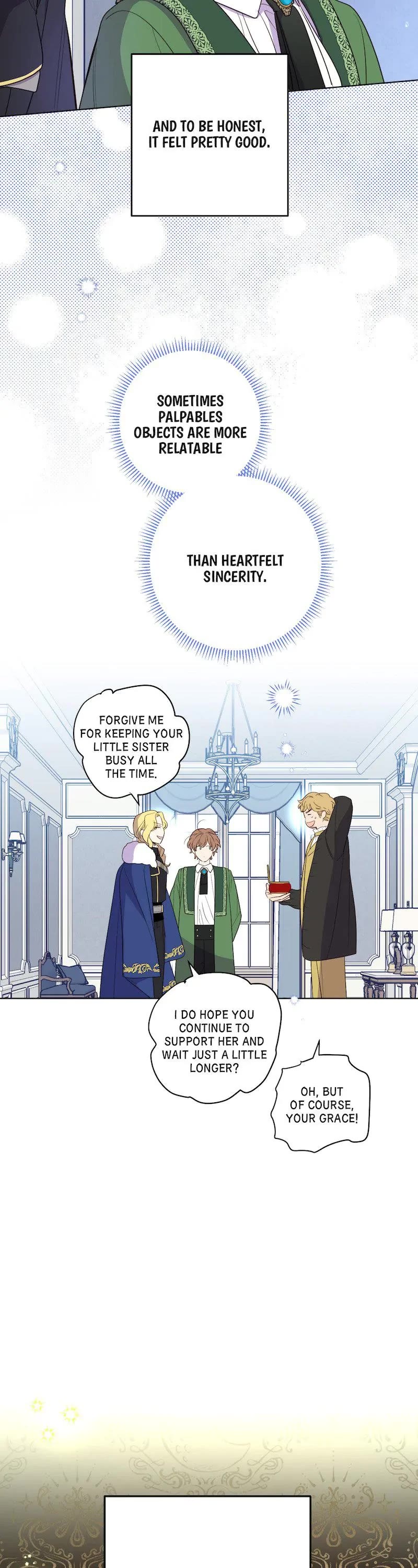 Queen Cecia's Shorts Chapter 124 page 11 - Chapter 124
