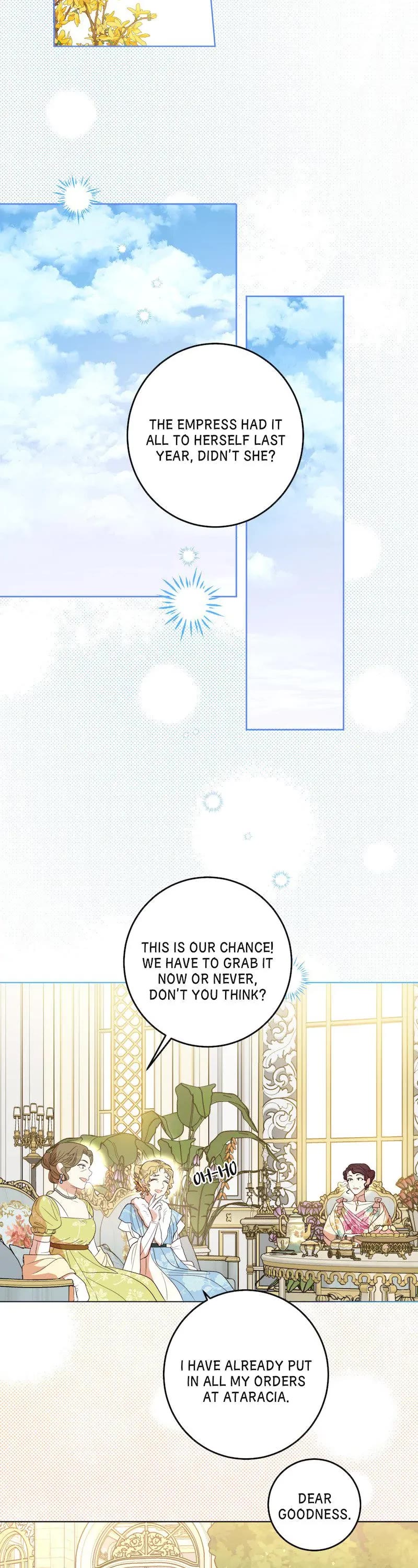 Queen Cecia's Shorts Chapter 124 page 17 - Chapter 124