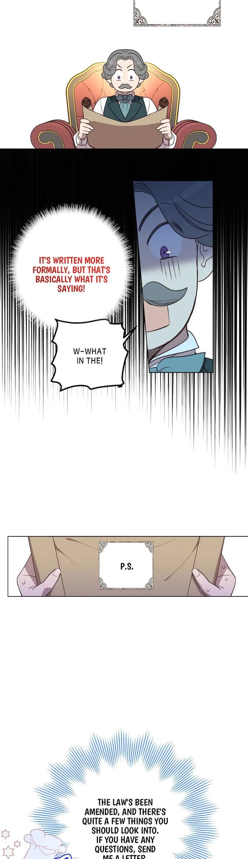 Queen Cecia's Shorts Chapter 124 page 19 - Chapter 124