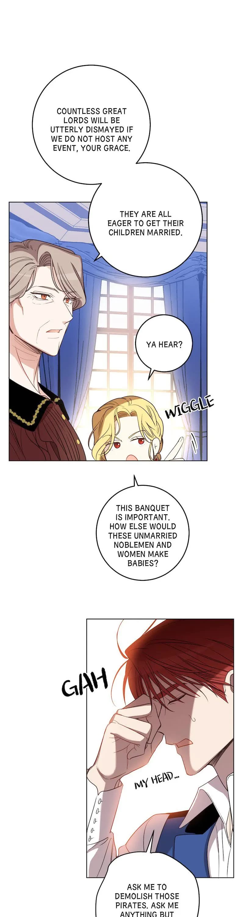 Queen Cecia's Shorts Chapter 124 page 23 - Chapter 124