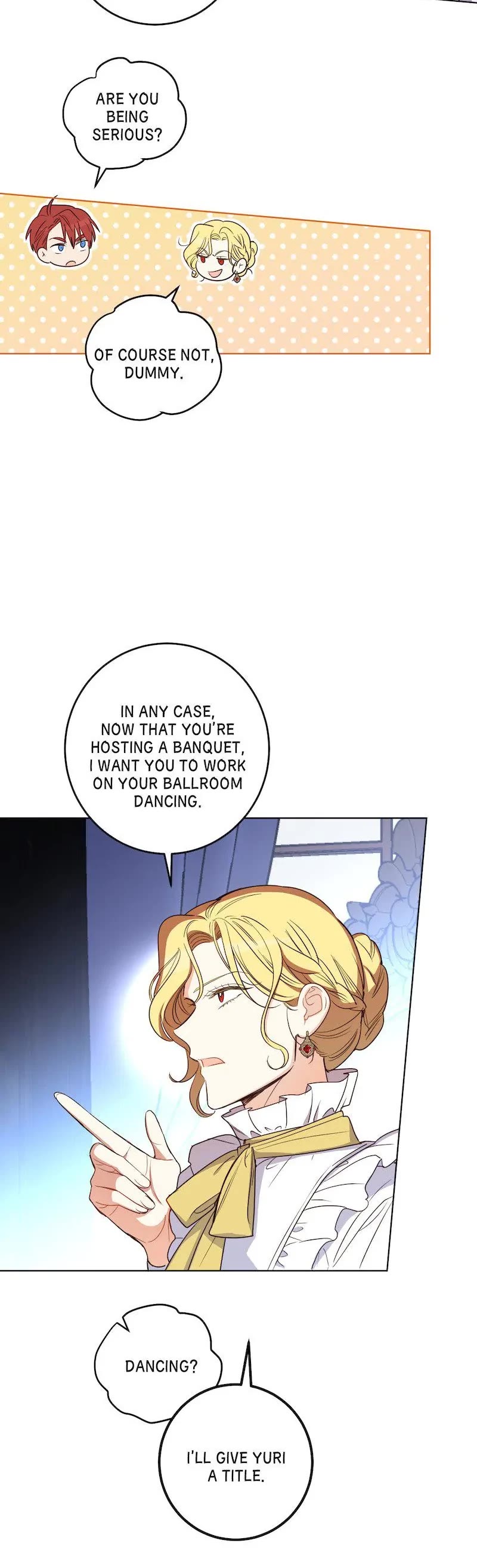 Queen Cecia's Shorts Chapter 124 page 30 - Chapter 124